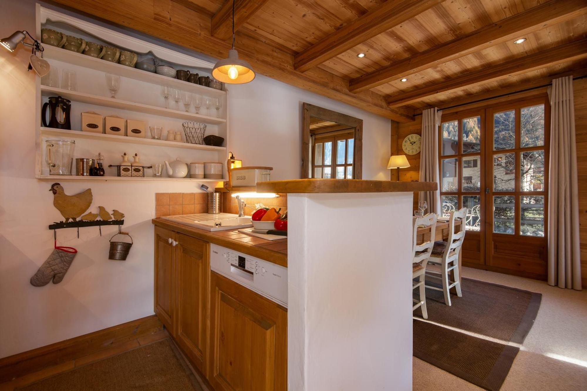 Chalets D'Henri 63 - Happy Rentals Chamonix Eksteriør billede