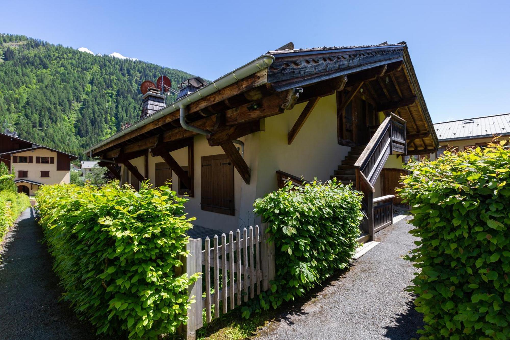 Chalets D'Henri 63 - Happy Rentals Chamonix Eksteriør billede