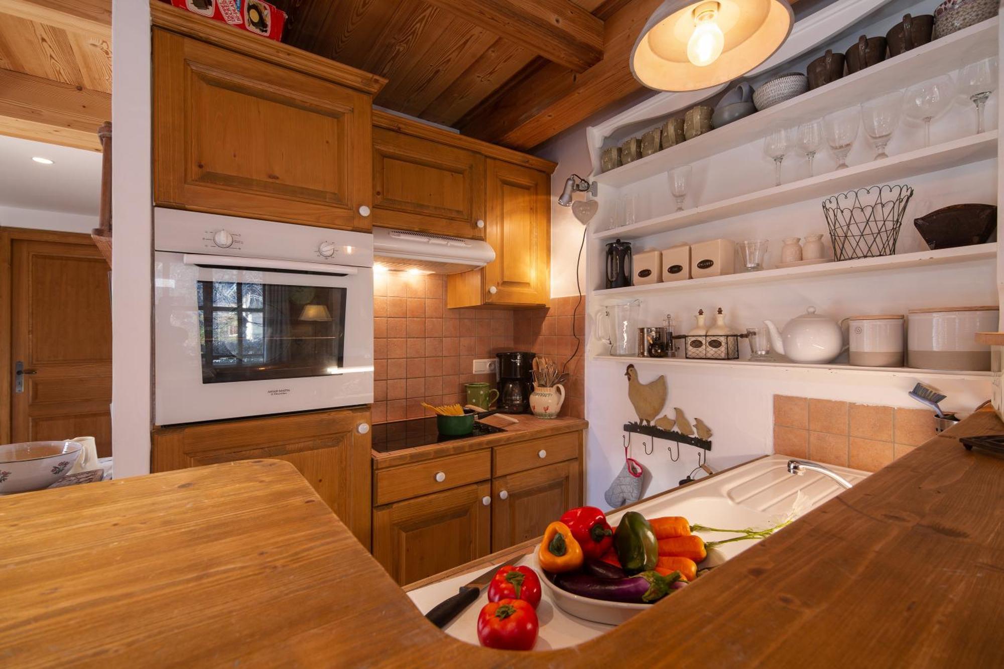 Chalets D'Henri 63 - Happy Rentals Chamonix Eksteriør billede