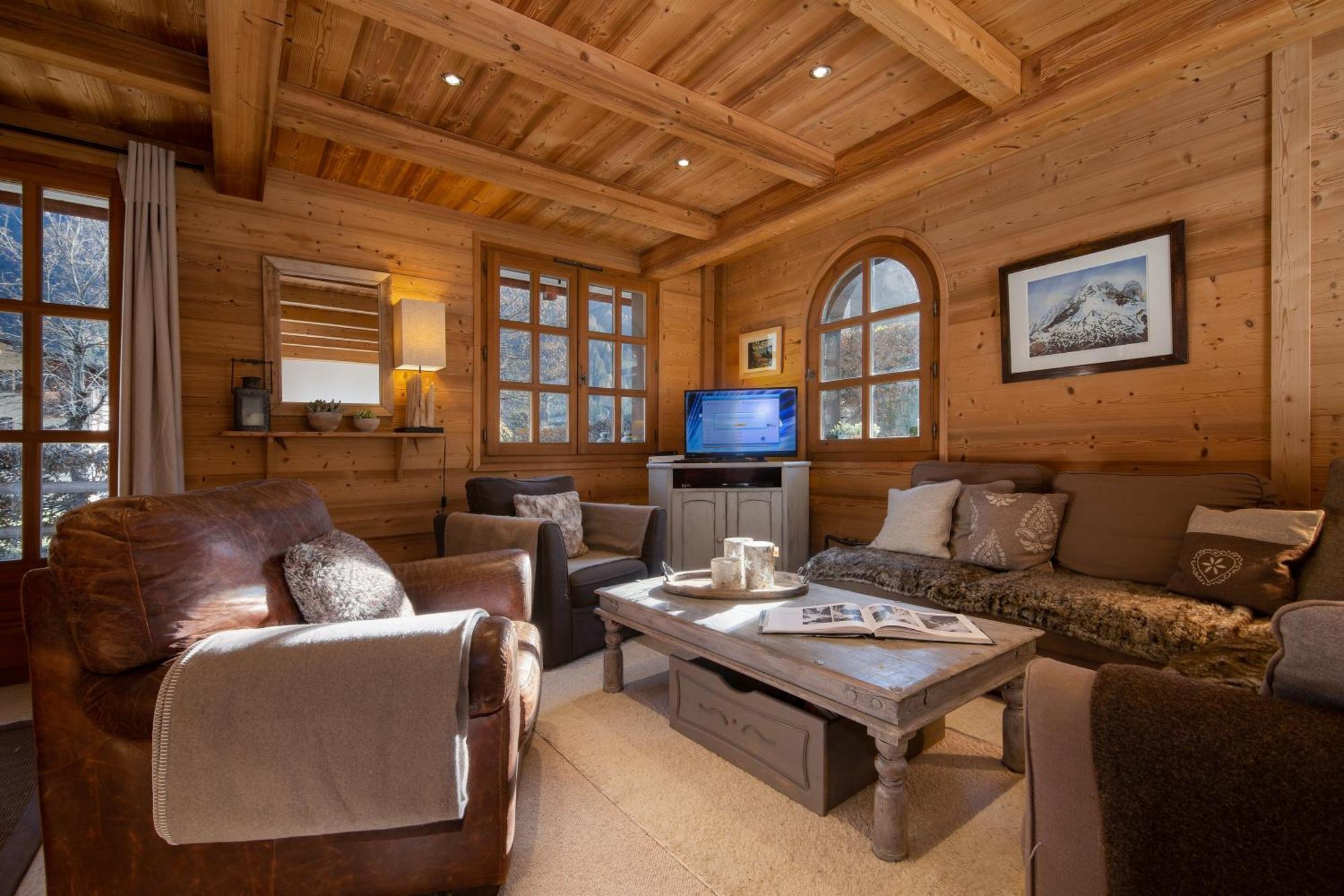 Chalets D'Henri 63 - Happy Rentals Chamonix Eksteriør billede
