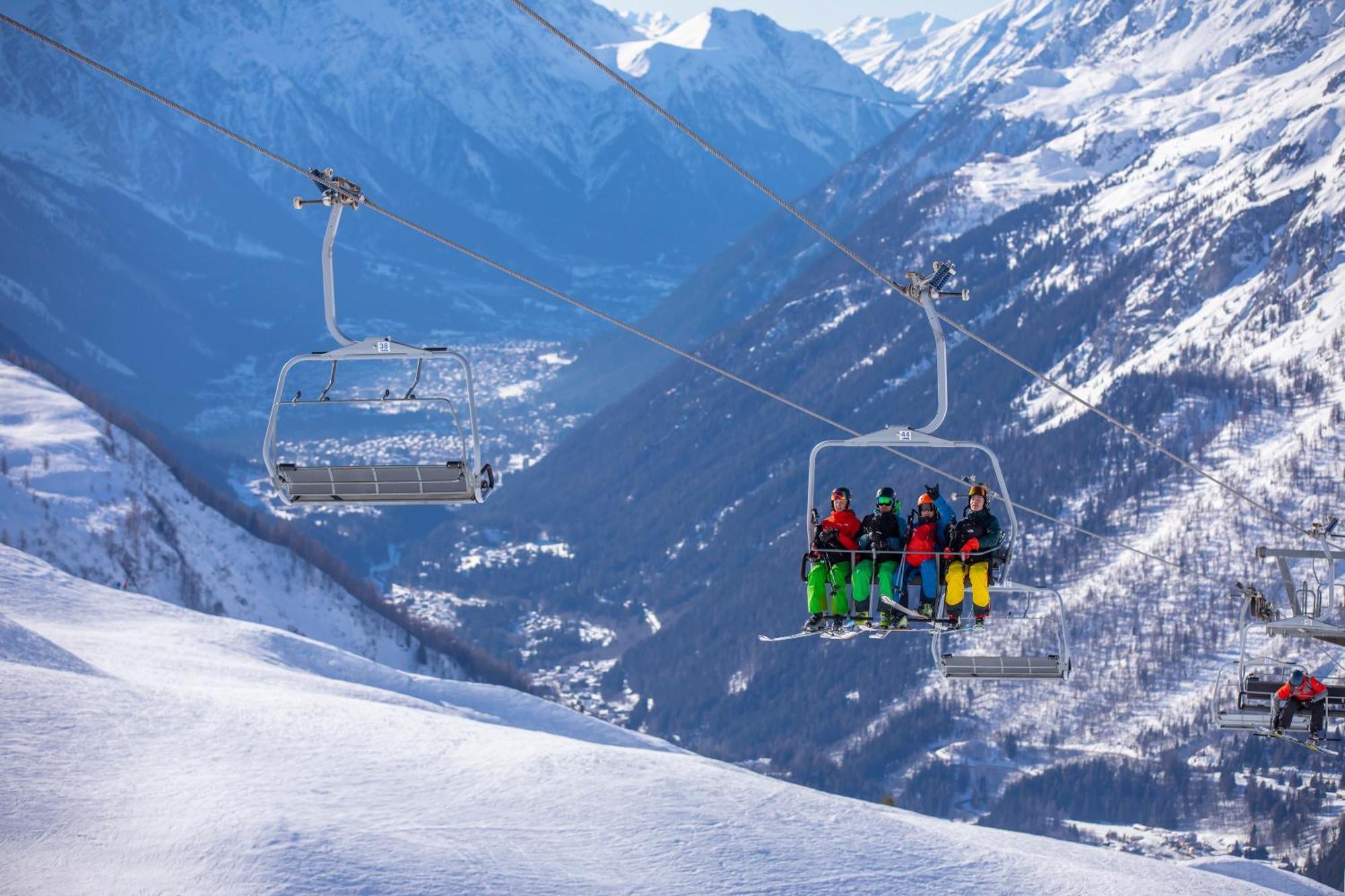 Chalets D'Henri 63 - Happy Rentals Chamonix Eksteriør billede