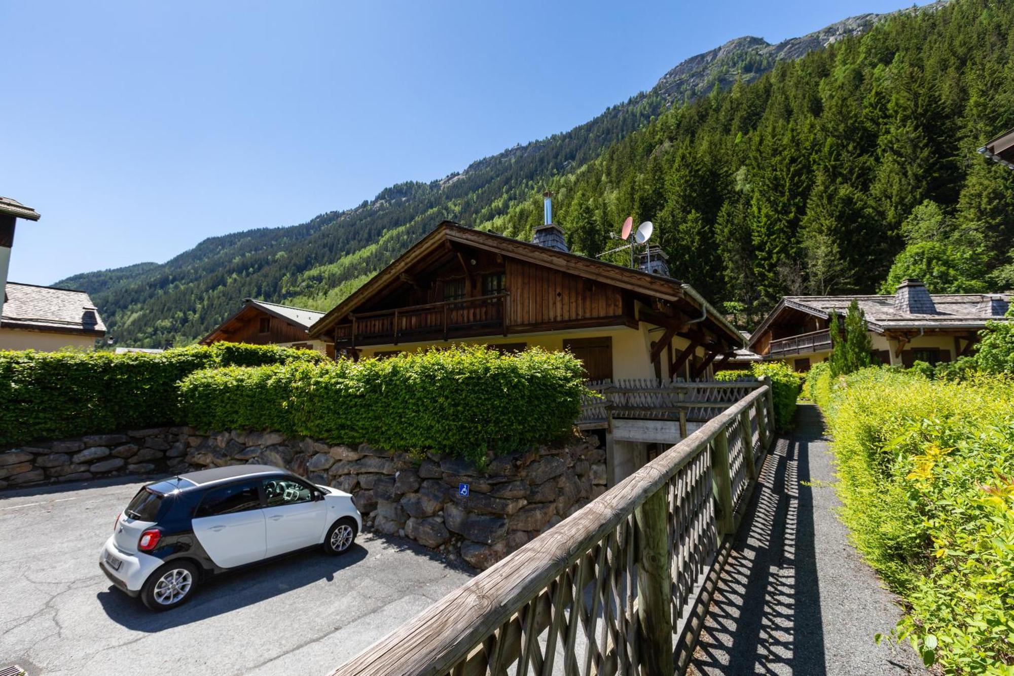 Chalets D'Henri 63 - Happy Rentals Chamonix Eksteriør billede